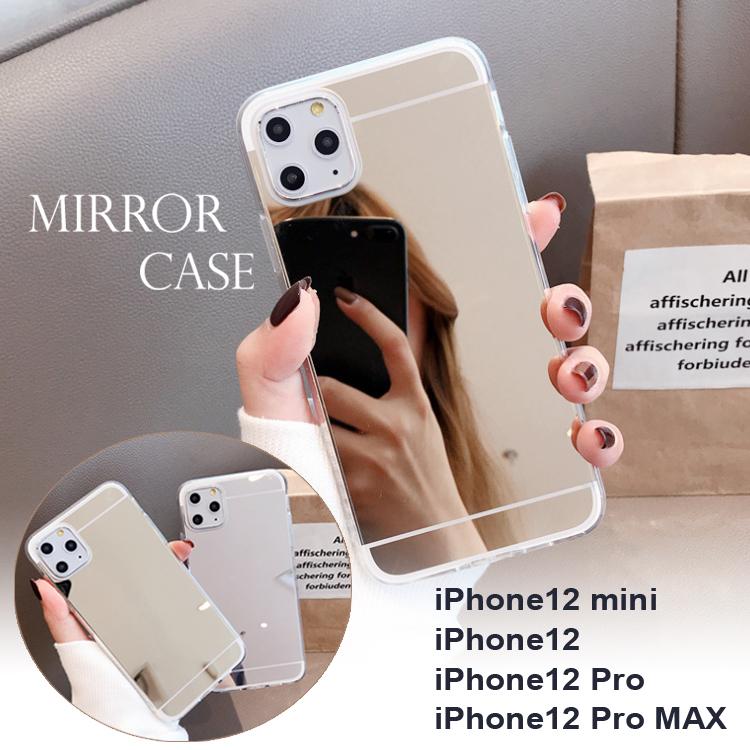 iPhone12 ケース iPhone 12 mini iPhone12 Pro ケース iPhone12 Pro Max スマホカバー TPU iPhone 12mini/12 iPhone 12 Pro/Pro Max ミラーゼリーケース送料無料｜ismoki