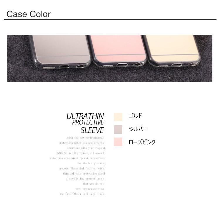 galaxy s6 ケース galaxys6携帯カバー ギャラクシーs6 ケース GALAXY ケース スマホケース クリア TPU ミラー ゼリーケース おしゃれ 送料無料.｜ismoki｜03