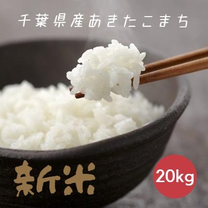 あきたこまち 令和7年産 米 お米 白米 20kg 5kg×4袋 本州四国 送料無料