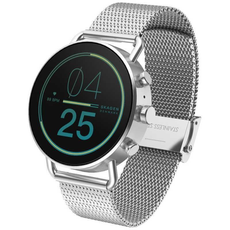 スカーゲン ファルスター スマートウォッチ SKT5300 シルバー  