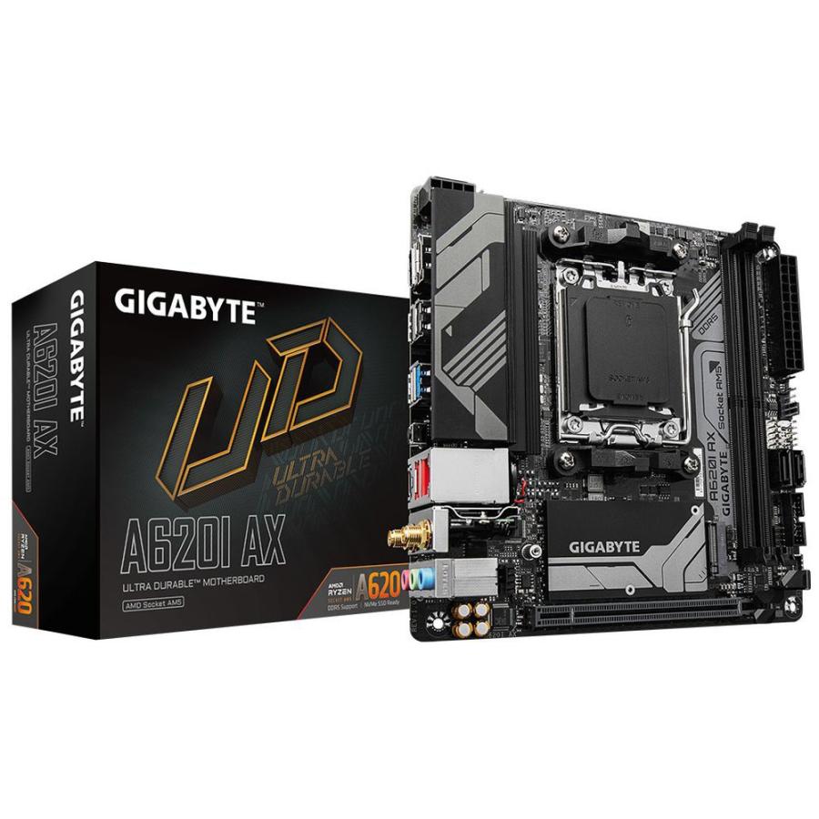 GIGABYTE AMD A620シリーズマザーボード A620I AX Mini-ITX