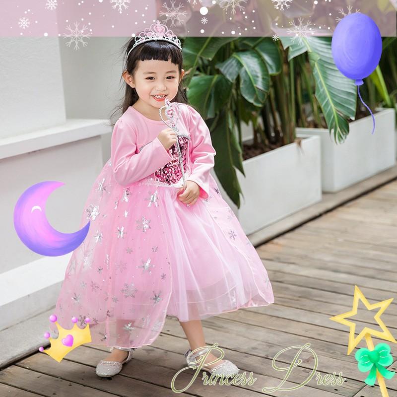 ハロウィン ドレス 子供 長袖 仮装 お姫様 ドレス プリンセスドレス 子供ドレス ワンピース コスプレ 5点 クリスマス G192 意創ハッピークラウドヤフー店 通販 Yahoo ショッピング