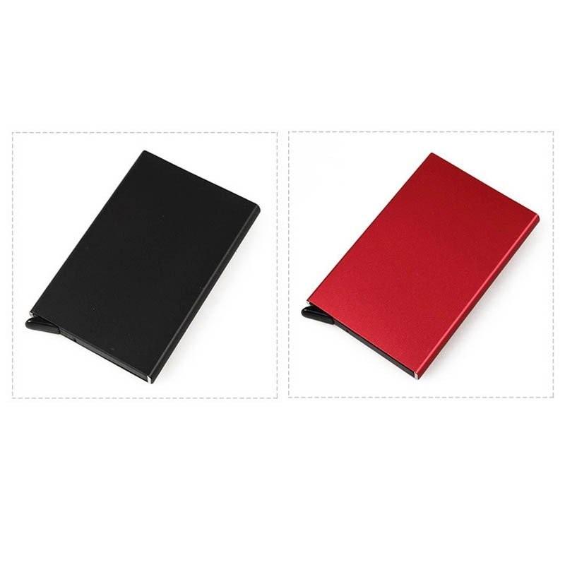 [x14]カードケース スキミング防止 磁気防止 アルミ スライド式 メンズ レディース スリム 薄型 磁気保護 インナー コンパクト カード入れ｜isohcorp｜18