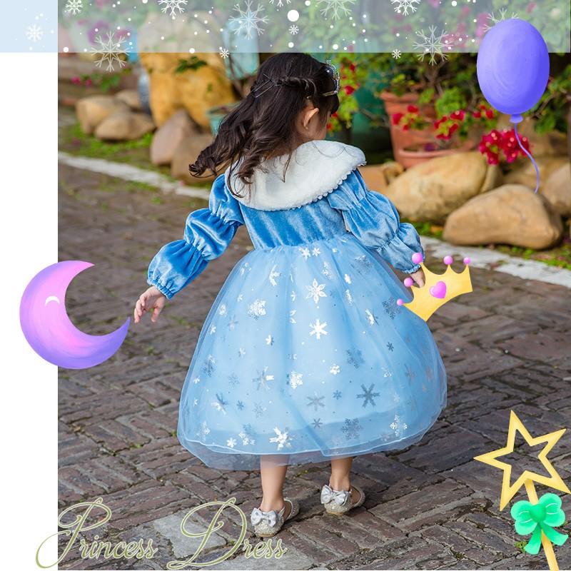 ハロウィン 厚手 ドレス 子供 お姫様 プリンセス 裏起毛 冬 秋 子供ドレス ドレス ワンピース コスプレ 9点 クリスマス K2 意創ハッピークラウドヤフー店 通販 Yahoo ショッピング