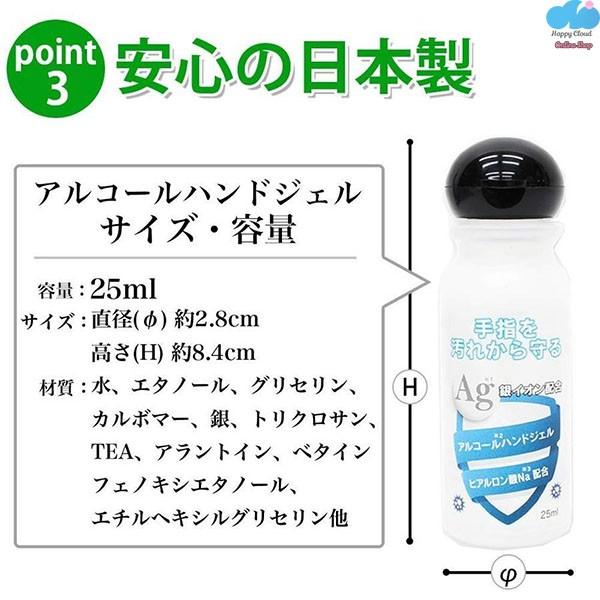 即日発送 アルコール ハンドジェル 合計10本セット 除菌ジェル エタノール ウイルス対策 予防 人気 手指除菌 携帯 詰替え可 詰め替え X 5 意創ハッピークラウドヤフー店 通販 Yahoo ショッピング