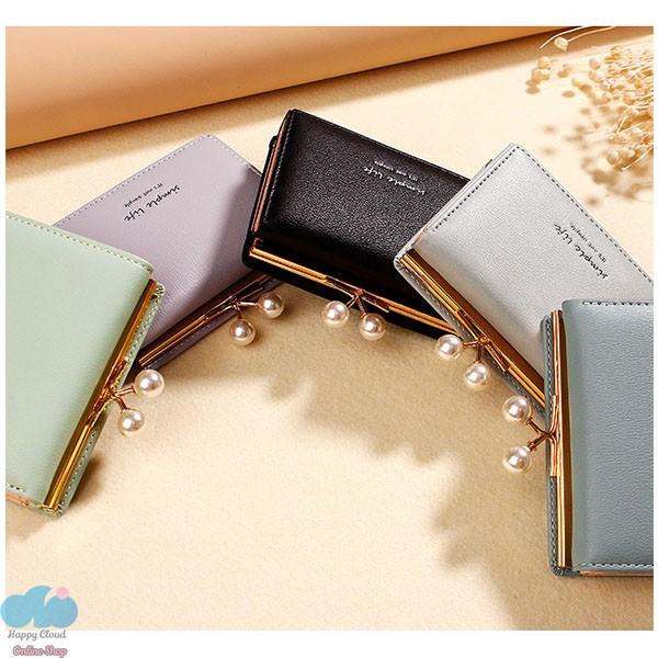 訳アリ アウトレット 財布 レディース ミニ財布 がま口財布 二つ折り 可愛い 財布 かわいい コンパクト がま口 三つ折り 二つ折り財布 小銭入れ カードケース X 意創ハッピークラウドヤフー店 通販 Yahoo ショッピング