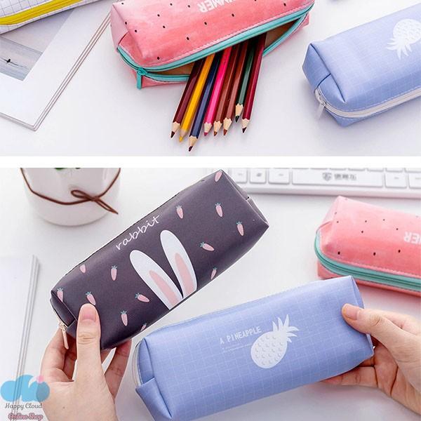 ペンケース おしゃれ 筆箱 男子 女子 メンズ レディース レザー Pu革 小物入れ 文房具 学校 通学 通勤 小学生 中学生 子供 男女兼用 シンプル かっこいい 可愛い X126 意創ハッピークラウドヤフー店 通販 Yahoo ショッピング