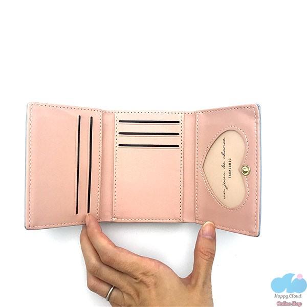 Lp 財布 レディース ミニ財布 がま口財布 二つ折り 可愛い 財布 かわいい コンパクト がま口 三つ折り 二つ折り財布 小銭入れ カードケース カジュアル 小さい X130 意創ハッピークラウドヤフー店 通販 Yahoo ショッピング