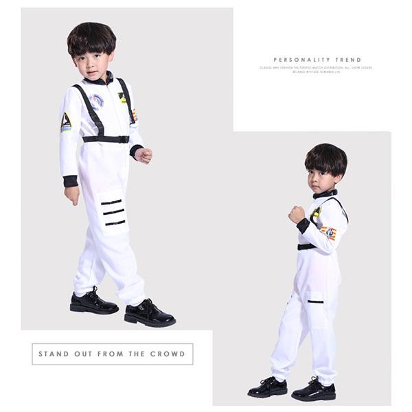 子供 衣装子供 男の子 女の子 パイロット 宇宙服 Astronaut キッズ 衣装 幼稚園 衣装2023 王様 新年会 パーティー 仮装｜isohcorp｜07