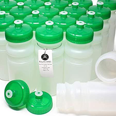 五十三屋Rolling　Sands　20　100　Made　Ounce　Water　Sports　USA　Bottles　Pack,　BPA-Free,　in