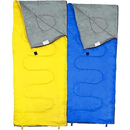 2022年レディースファッション福袋 Yellow Bundle Blue & 寝袋圧縮袋
