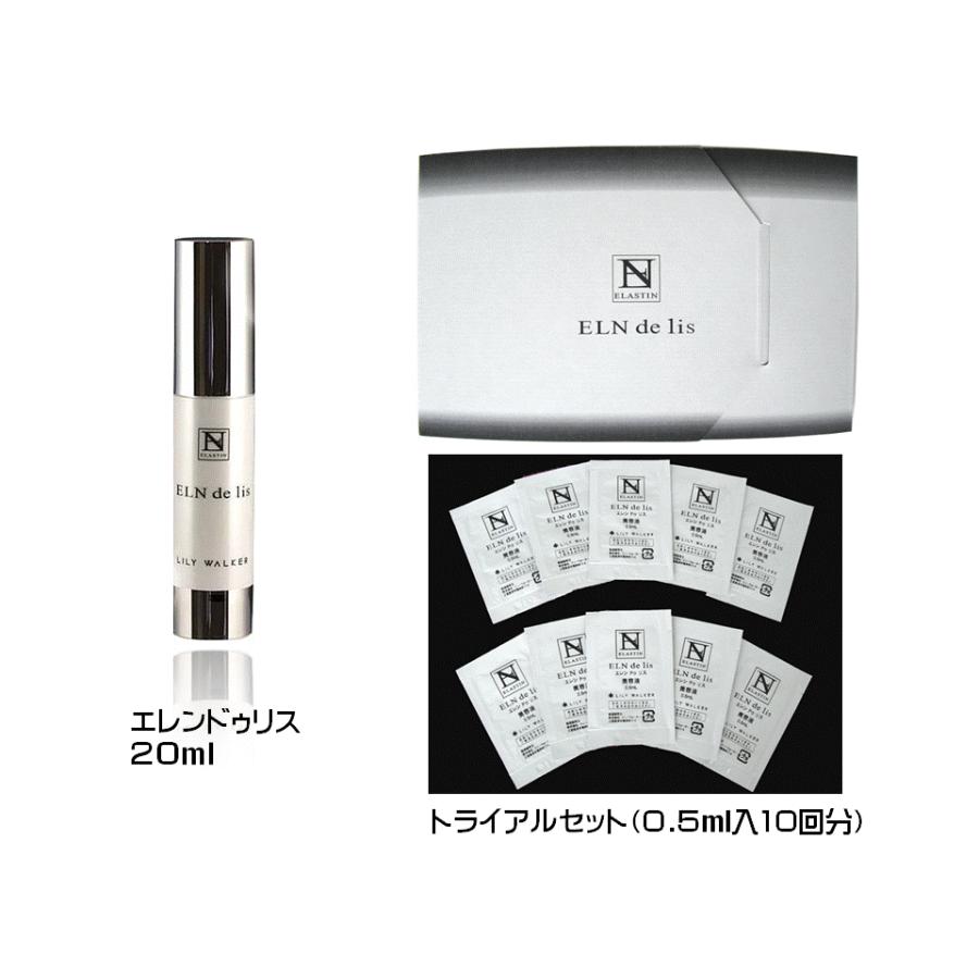35%OFF】 エレンドゥリス美容液 トライアルセット 10回分セット 35%OFF】 エレンドゥリス美容液 トライアルセット 10回分セット