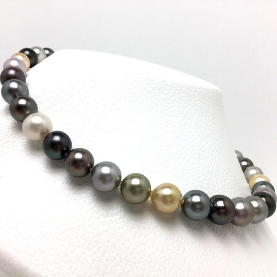 新品 黒蝶真珠 ネックレス 南洋 暑巻良質真珠 ナチュラルカラー 真珠総合研究所 新品 黒蝶真珠 ネックレス 南洋 暑巻良質真珠 ナチュラルカラー 真珠