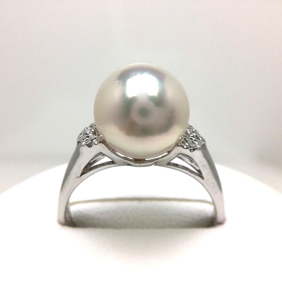 真珠 リング パール アコヤ真珠 真珠リング パールリング 9.0-9.5mm