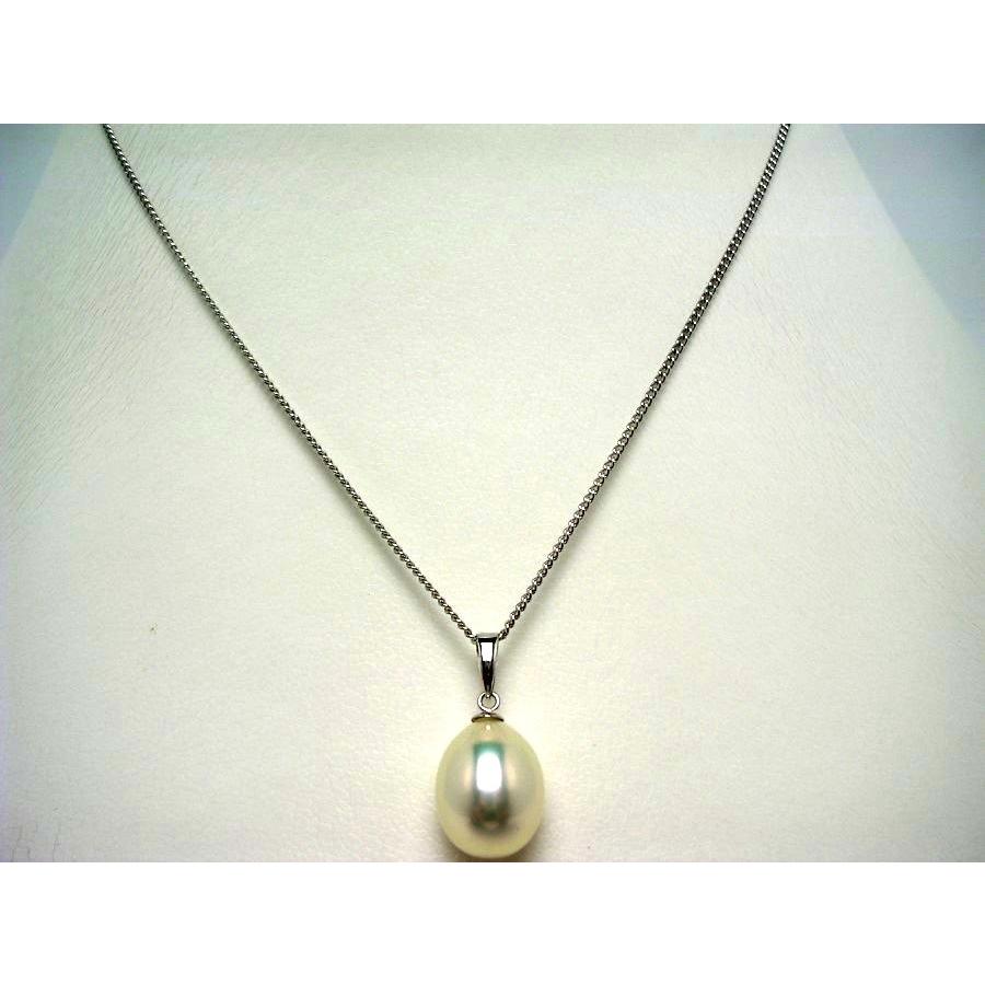 真珠 ペンダントトップ パール 淡水真珠 真珠ペンダント パール