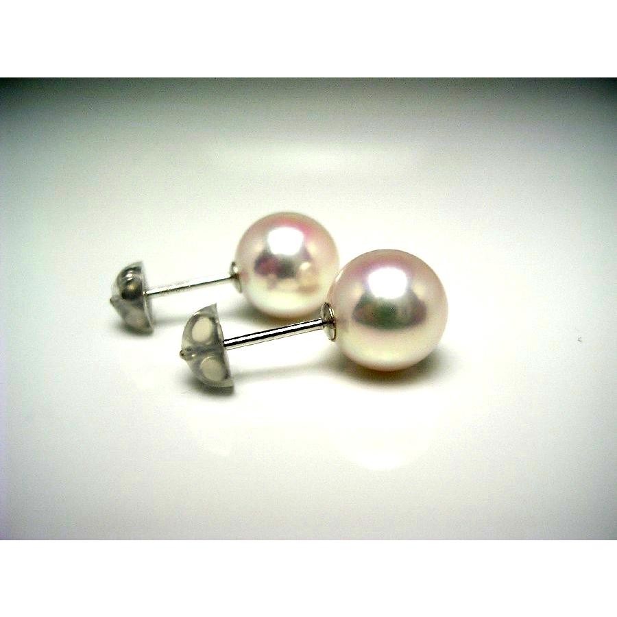 真珠 ピアス パール アコヤ真珠 スタッド 真珠ピアス パールピアス 8.5