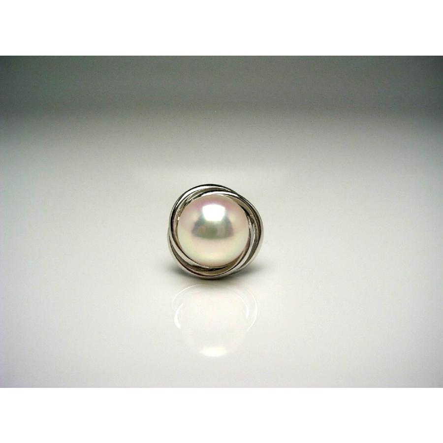 真珠 ネクタイピン パール アコヤ真珠 9.06mm シルバー 56969 : Isowa  