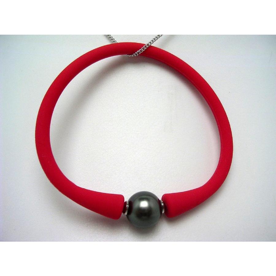 真珠 ブレスレット パール 黒蝶真珠 真珠ブレスレット パールブレスレット 10 5mm ラバー Isowa Pearl 通販 Yahoo ショッピング