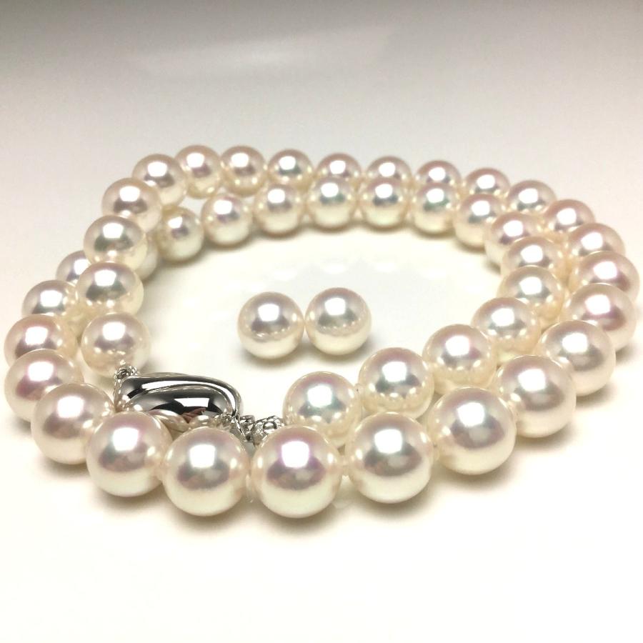 真珠 ネックレス パール オーロラ・天女 アコヤ真珠 イヤリング or ピアス セット 真珠ネックレス 8.5-9mm 62895 :62895:Isowa Pearl - 通販 - Yahoo!ショッピング 真珠 ネックレス パール オーロラ・天女 アコヤ真珠 イヤリング or ピアス セット 真珠ネックレス 8.5-9mm 62895 :62895:Isowa Pearl - 通販 - Yahoo!ショッピング