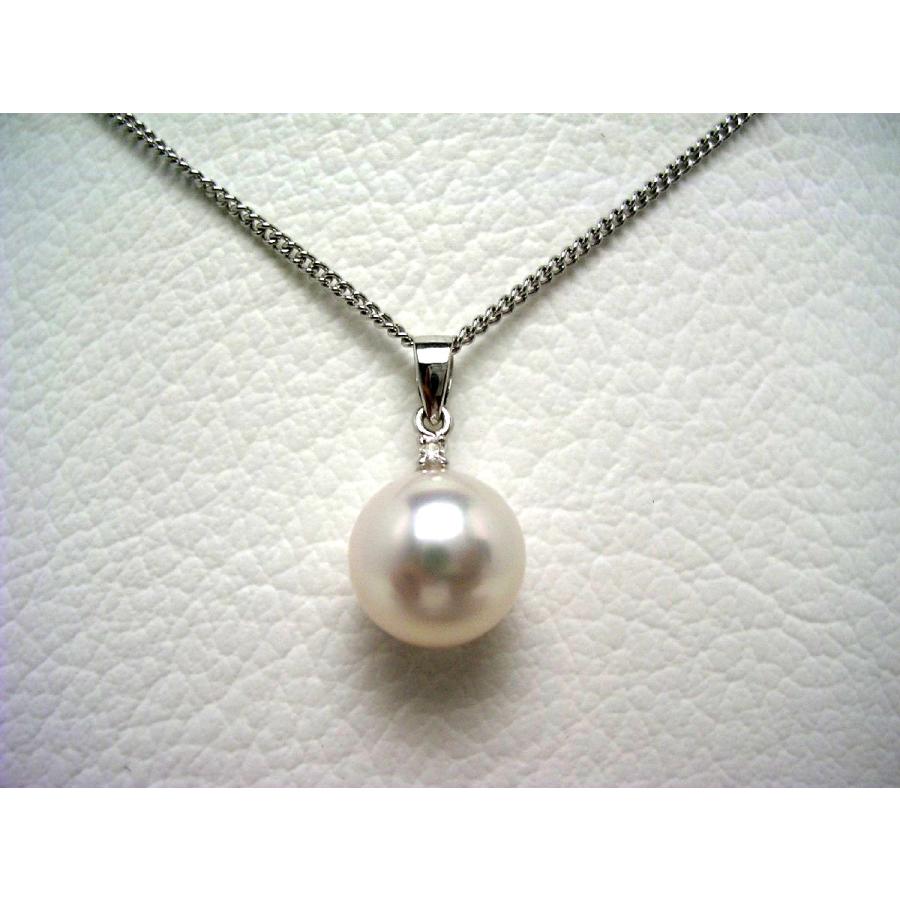 アコヤ真珠パールペンダントトップ6.0mmUPホワイトカラー