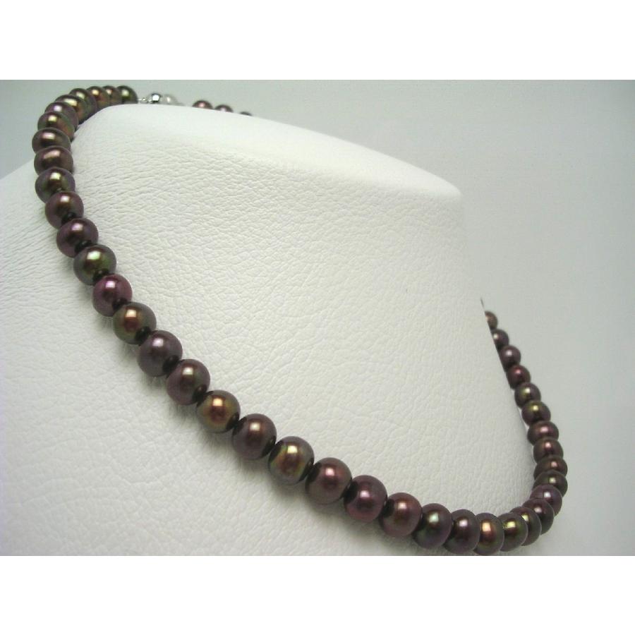 ナチュラル パール ネックレス PEARL 7.0-7.5mm 42.5cm