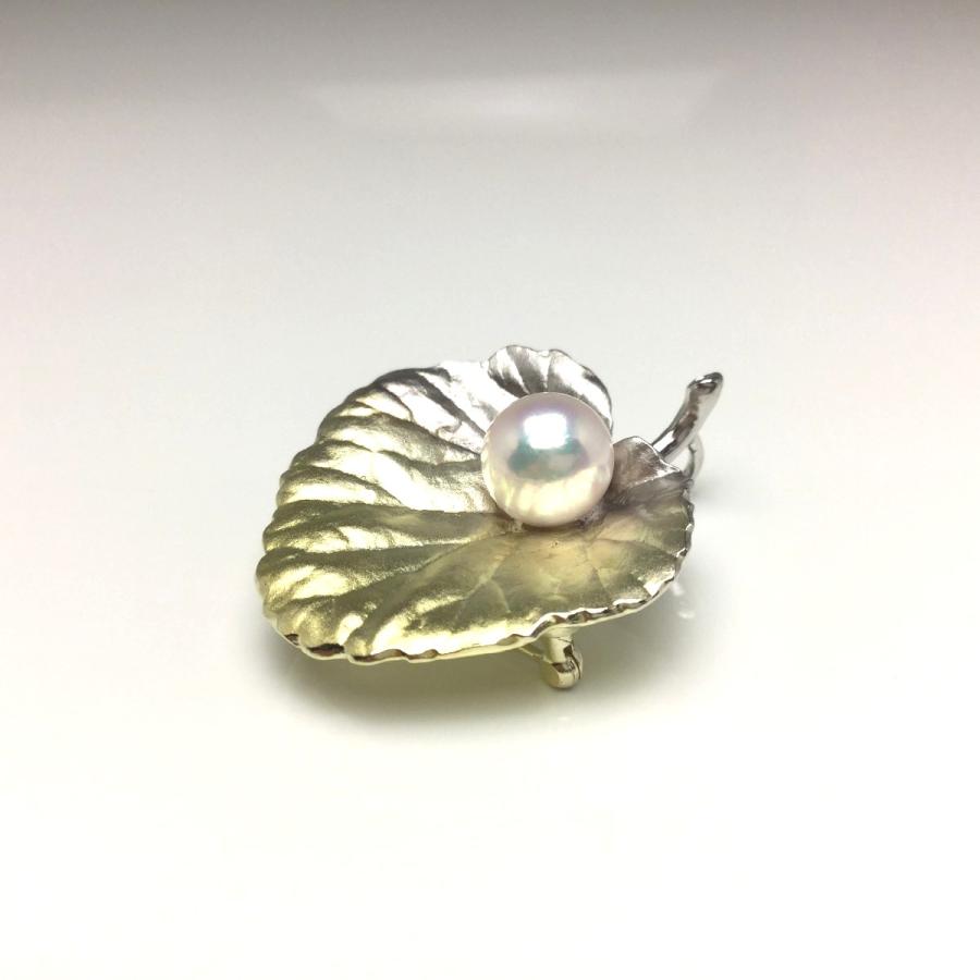 ★大粒８㎜珠・925シルバー(銀製)・本真珠（アコヤ真珠）ブローチ・新品★ 楽天市場】【最短翌日配送】 淡水 / あこやパール 本真珠