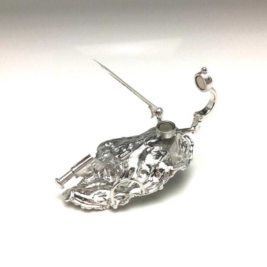 真珠 ブローチ パール 黒蝶真珠 真珠ブローチ パールブローチ 11.1mm 