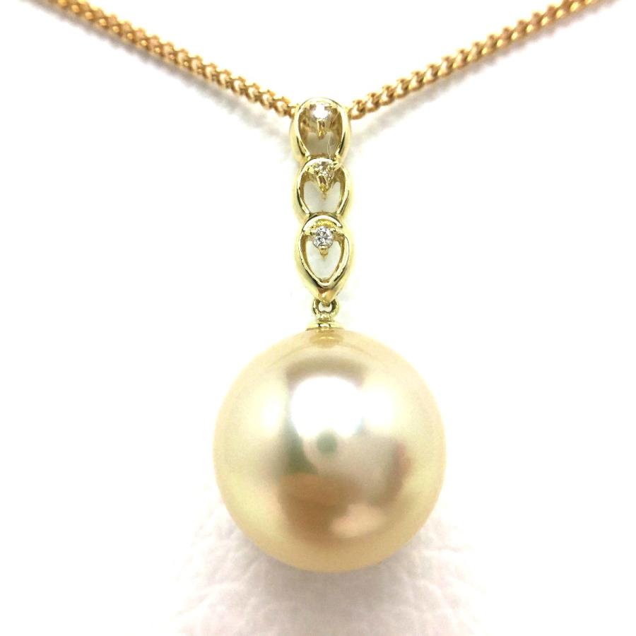 真珠 ペンダントトップ パール 白蝶真珠 真珠ペンダント パール