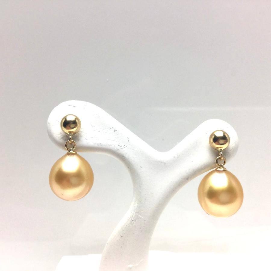 真珠 ピアス パール 白蝶真珠 スタッド 真珠ピアス パールピアス 8.7mm 