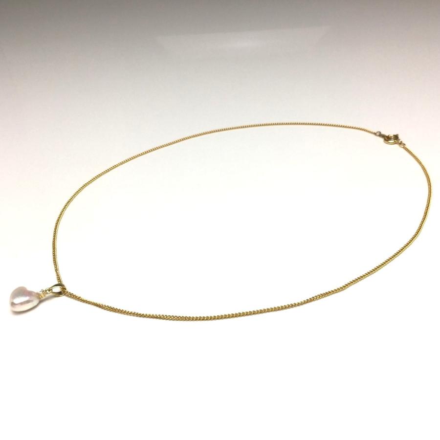 新品未使用　K18 本真珠　ペンダントトップ　アコヤ真珠　8mm 真珠 ペンダントトップ パール アコヤ真珠 真珠ペンダント パール