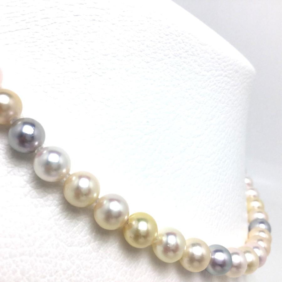 Isowa Pearl 真珠 ネックレス パール アコヤ真珠 真珠ネックレス 