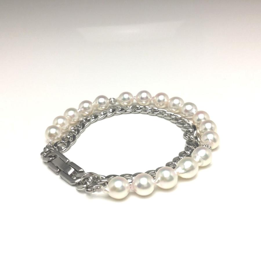 真珠 ブレスレット パール アコヤ真珠 真珠ブレスレット パール