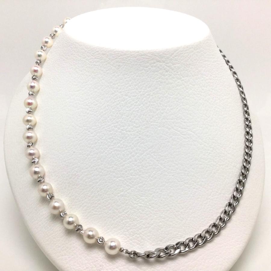 真珠 ネックレス パール アコヤ真珠 真珠ネックレス パールネックレス  