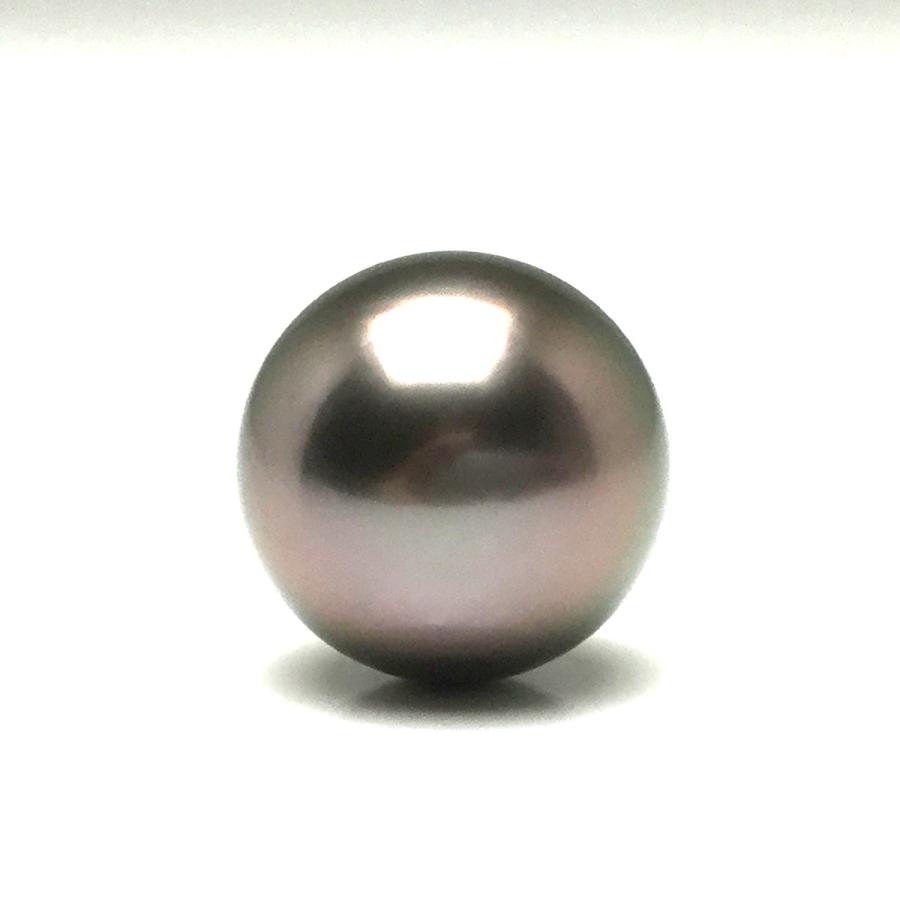 真珠 ネクタイピン パール 黒蝶真珠 10.8mm Pt900 プラチナ 針 真珠 ネクタイピン パール 黒蝶真珠 10.8mm Pt900 プラチナ 針