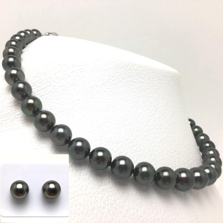 テリ抜群✨ オーロラピーコック 黒蝶真珠 8.1-8.5mm ネックレス 花珠級 テリ抜群✨ オーロラピーコック 黒蝶真珠 8.1-8.5mm ネックレス 花珠級