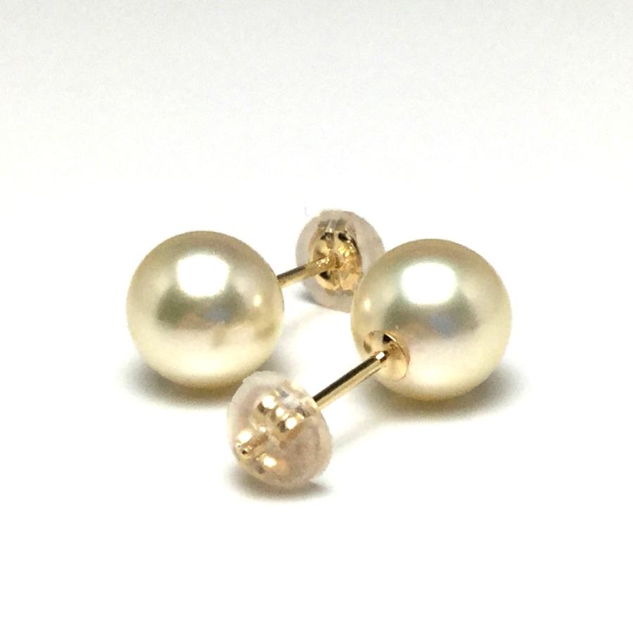 真珠 ピアス パール アコヤ真珠 スタッド 真珠ピアス パールピアス 8.2 