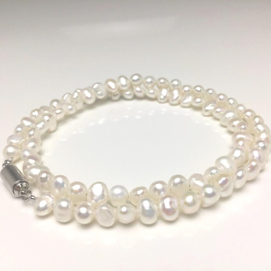 パール　真珠　ネックレス TASAKI タサキ ネックレス パール 真珠 6.2-6.5mm バランス