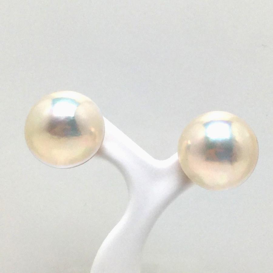 真珠 ピアス パール マベ真珠 スタッド 真珠ピアス パールピアス 15.0 
