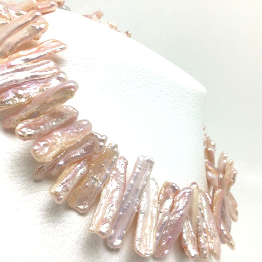 真珠 ネックレス パール 淡水真珠 真珠ネックレス パールネックレス 約