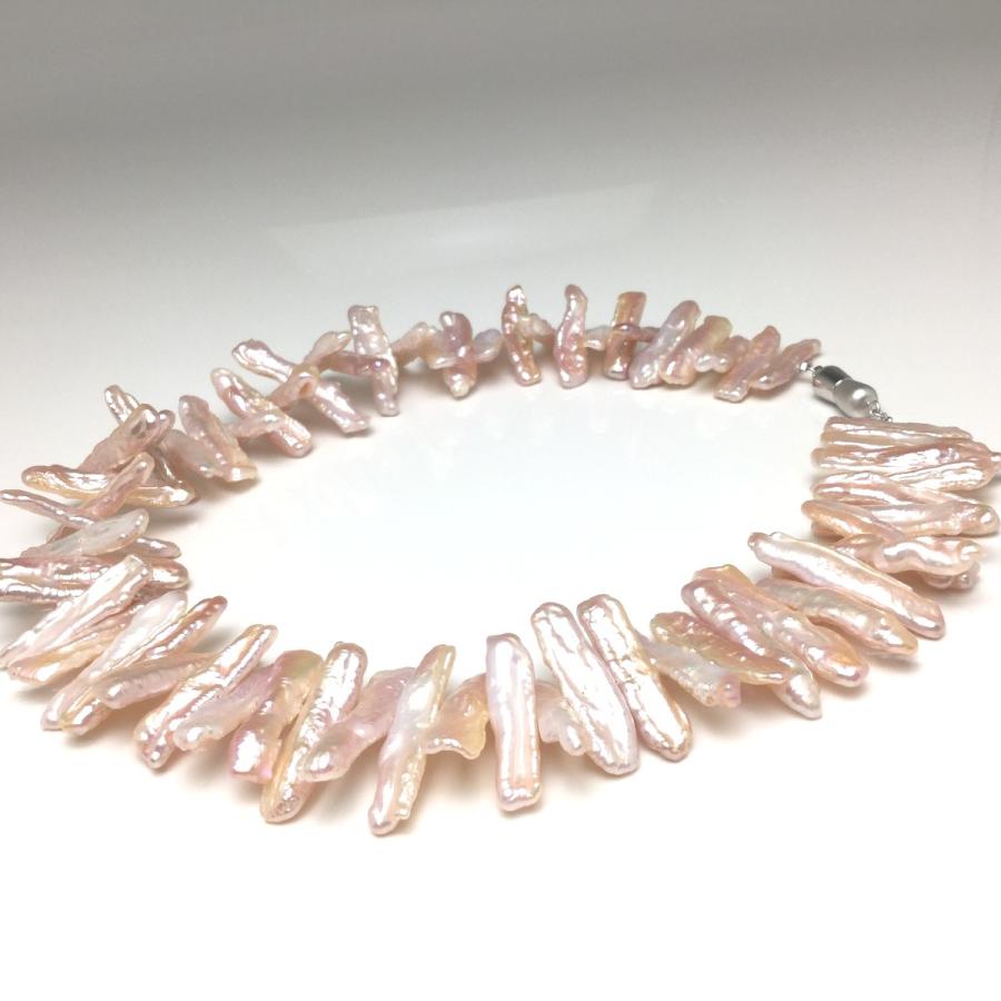 真珠 ネックレス パール 淡水真珠 真珠ネックレス パールネックレス 約