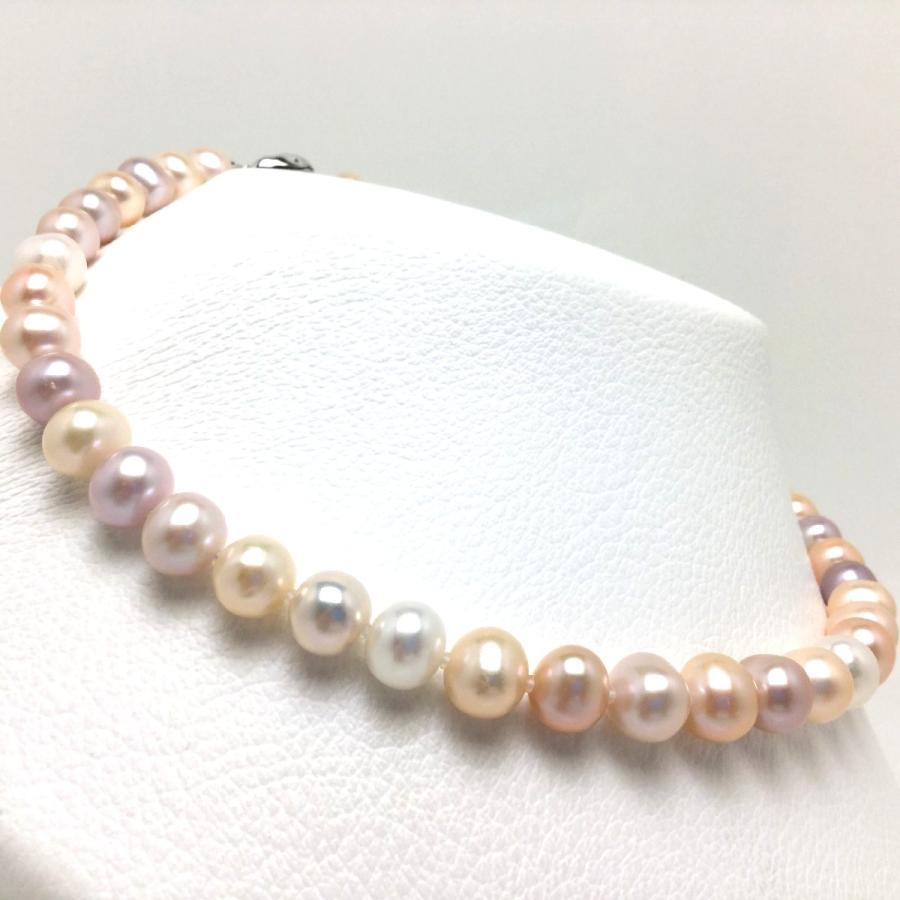 真珠 ネックレス パール 淡水真珠 真珠ネックレス パールネックレス 8.5-9.5mm 79487