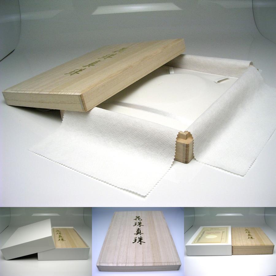 真珠 ネックレス パール 準花珠 アコヤ真珠 イヤリング or ピアス セット 真珠ネックレス パールネックレス 6.0-6.5mm 79662の画像