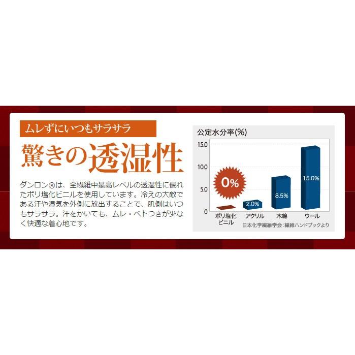 防寒靴下・ひだまり・ダブルソックス婦人用(二重構造編み) [ＤＭ便] |  | 02