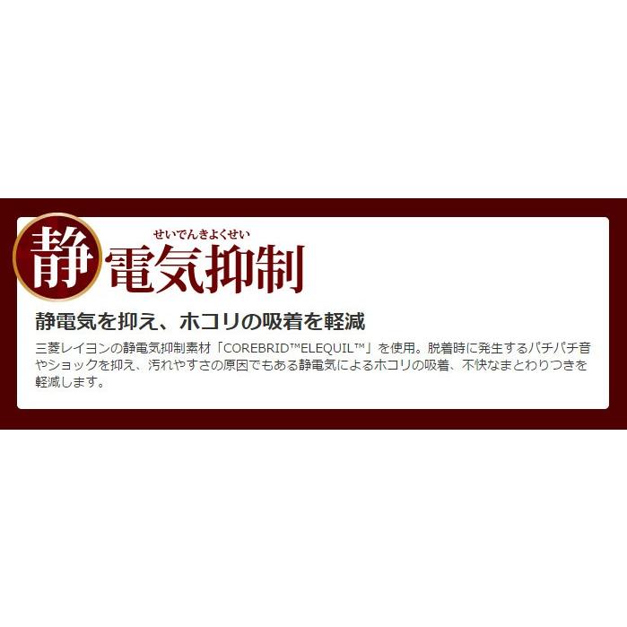 [取り扱い終了] 防寒肌着・ひだまり・極(きわみ)　紳士(長袖Ｕ首・ズボン下)・婦人(８分袖インナー・スラックス下)　(三重構造編み(袖部は二重)) |  | 05