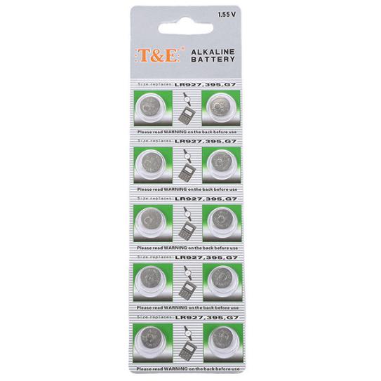 LR927 AG7 SR927互 10個セット ボタン電池 : isozaki-store