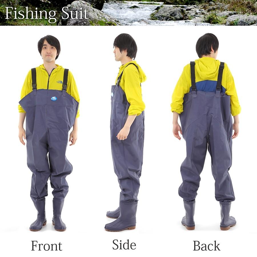 ウェーダー 胴長 胴付長靴 ウエイダー 水陸両用スーツ 田植えや海 漁師 胴長 釣り用スーツ ランキング１位獲得 Isozaki Store 通販 Yahoo ショッピング