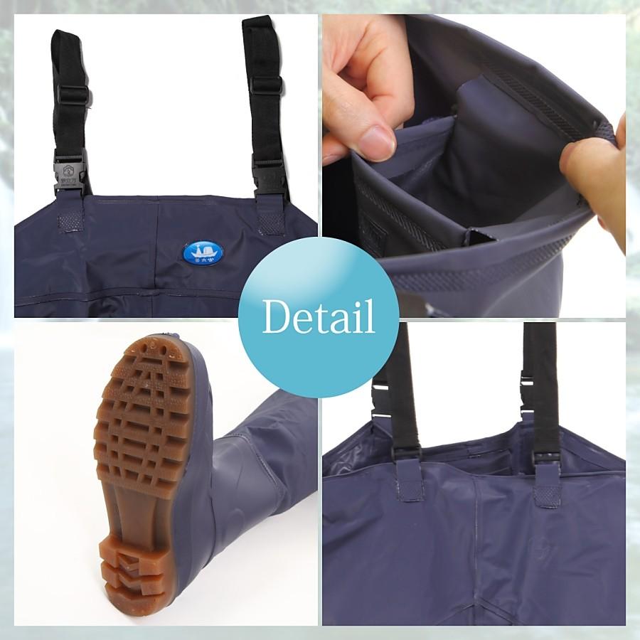 ウェーダー 胴長 胴付長靴 ウエイダー 水陸両用スーツ 田植えや海 漁師 胴長 釣り用スーツ ランキング１位獲得 Isozaki Store 通販 Yahoo ショッピング