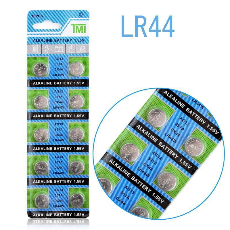 何点でも送料80円 ボタン電池  LR44 AG13 357A CX44 LR44W 1.55V　10個｜isozaki-store｜04