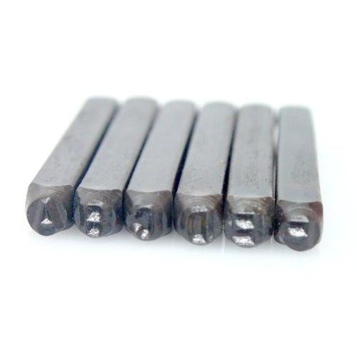 金属加工用刻印セット 7個