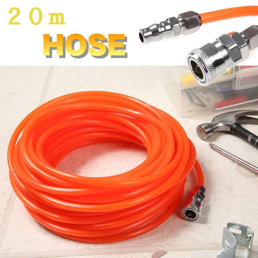 送料690円 エアーホース エアホース 20m コンプレッサー ホース エアー